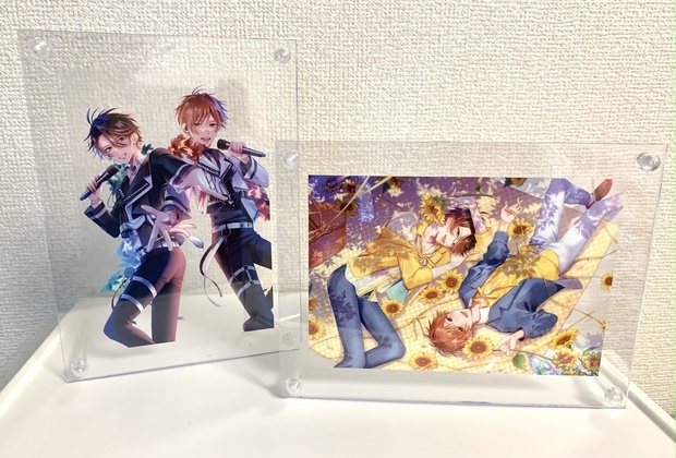 クリアポストカードとかのセット - とろける春風 - BOOTH クリアポストカードとかのセット - とろける春風 - BOOTH