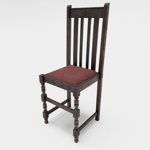 木製椅子（wood chair) 01