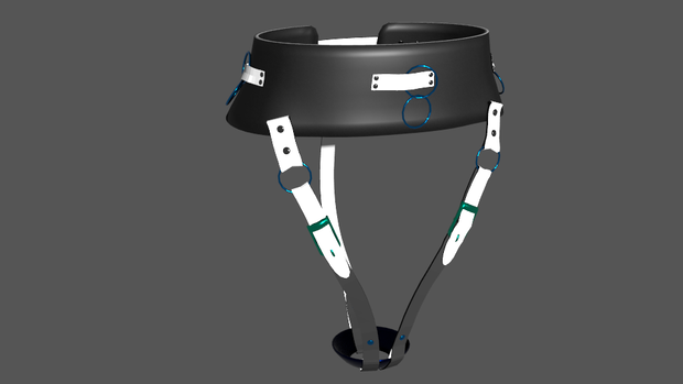 Nira Gear - Forced Orgasm Belt for Wands