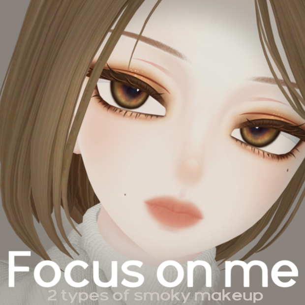 [Shinra] Make-up texture _ Focus on me (2 types)