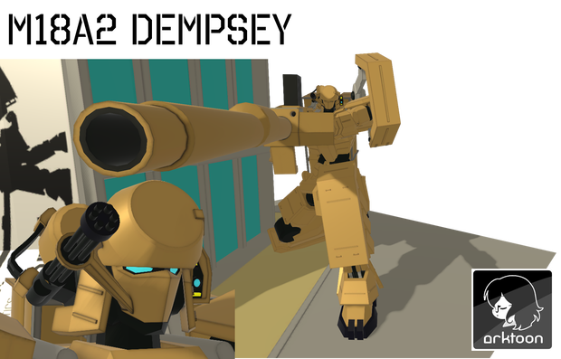 M18A2 Dempsey (デンプシー)
