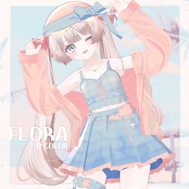 【19アバター】 Flora