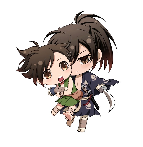 百鬼丸 どろろ アクリルキーホルダー はな はる Booth