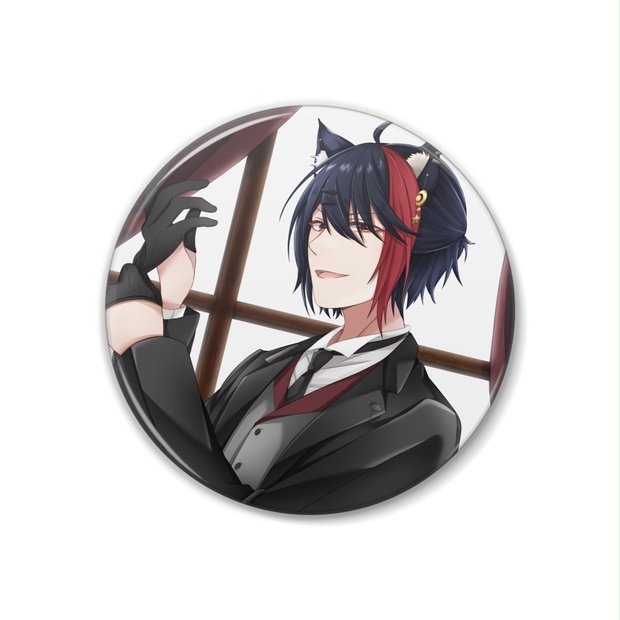 Gintama 月詠 ネームバッジ】希少 J-world 月詠 コレクション缶バッジ