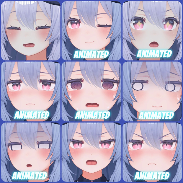 【桔梗用】Face Expression for Kikyo