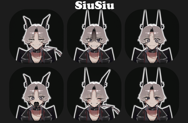 Custom Face Expression for SiuSiu (Modular Update)