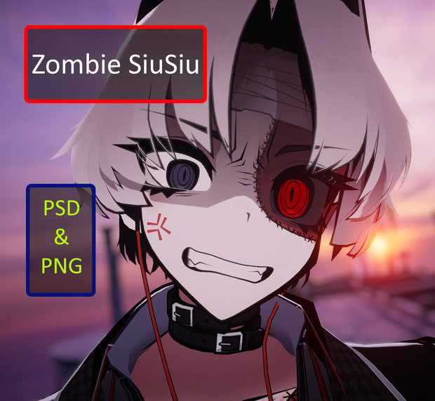 Zombie Skin for SiuSiu