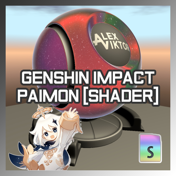 AV CL Genshin Impact Paimon [Shader]
