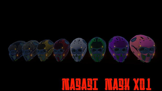 CyberMask =>Masasi_Mask_X01<=