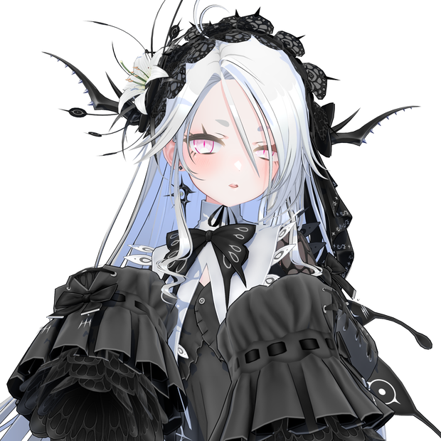 【3Dモデル】『ゾメちゃん ver.1.3』Avzomend