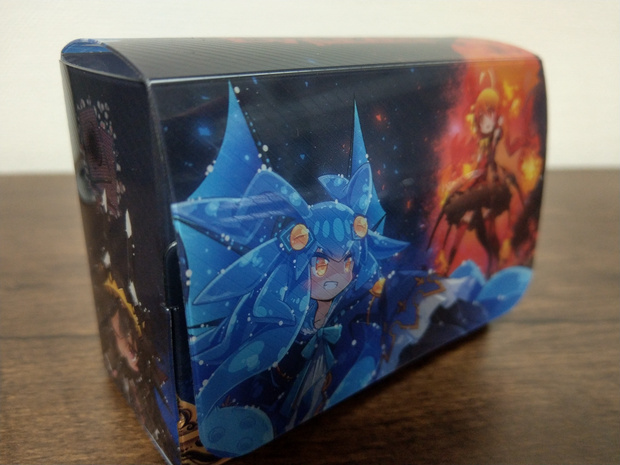 イビルパクト クリアデッキケース