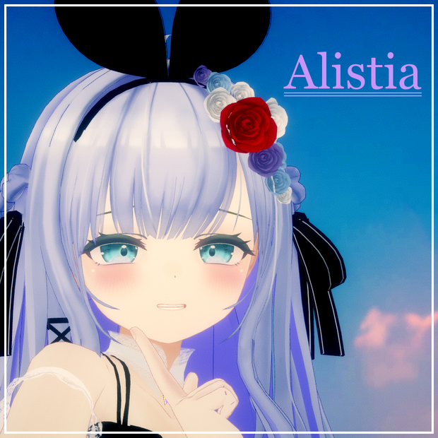 オリジナル3Dモデル『Alistia -アリスティア-』