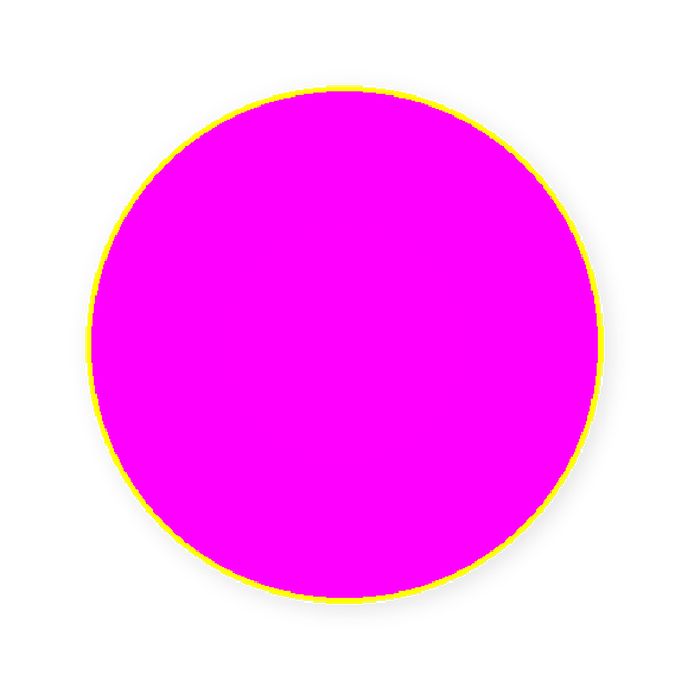 【アイコン】ネオングロー ステッカーパック 20個セット 透過PNG