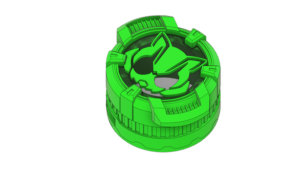 KAMENRIDER ID CORE STLOBJ FBX