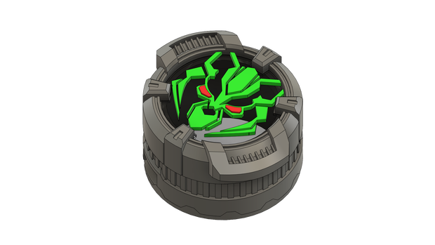 KAMENRIDER ID CORE STL