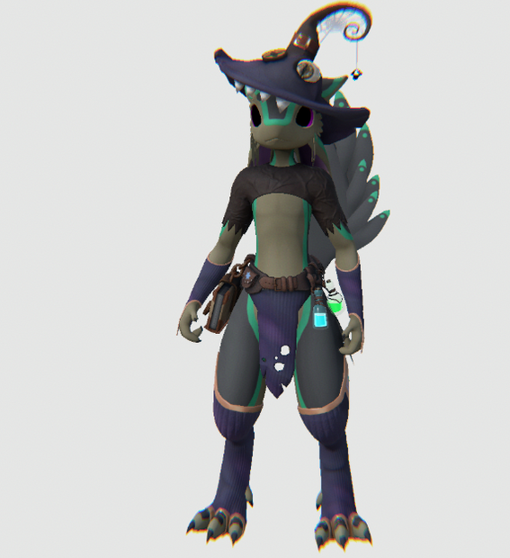 KTR - Davali Spooktober Witch