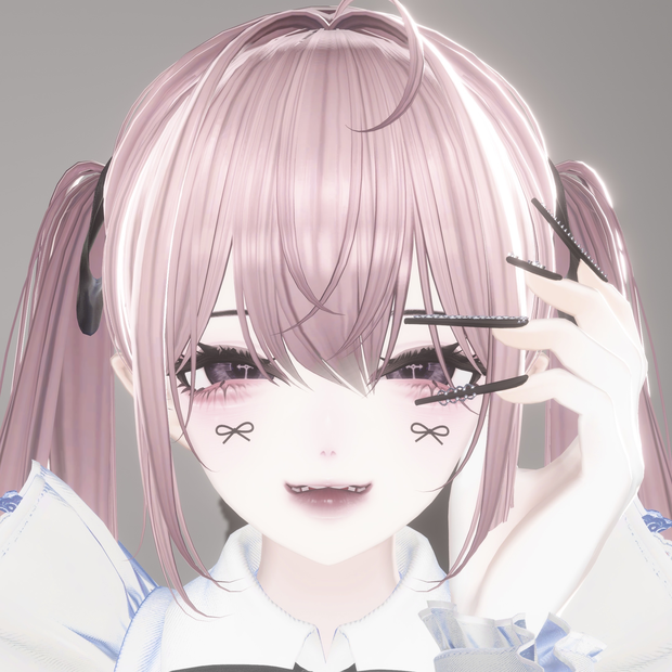 森羅対応　face ribon　♡