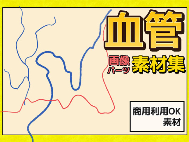 血管 画像素材～商用成人利用ＯＫの著作権フリー