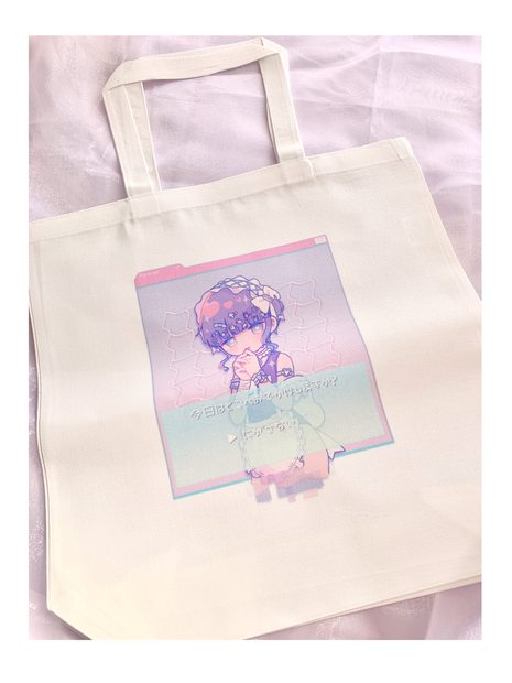 いっしょにおでかけ♡トートバッグ