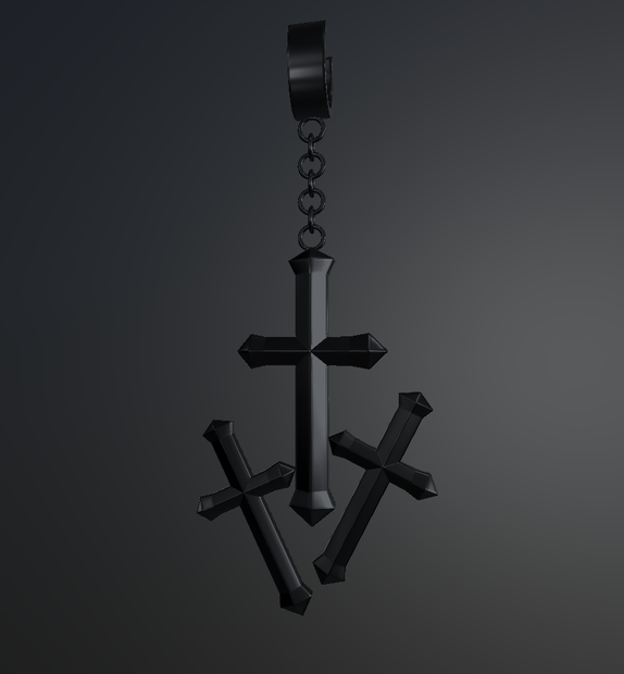 Crooss_EarRing