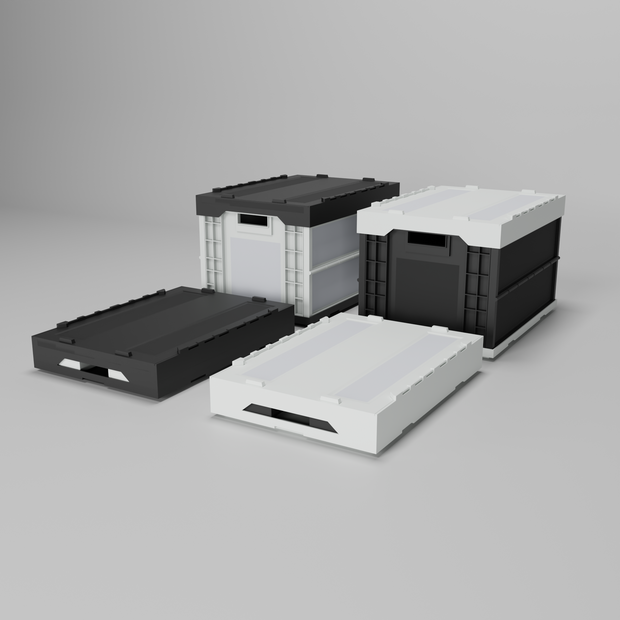 3D 折り畳みコンテナ