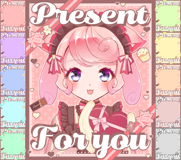 【フリー素材】Present For you