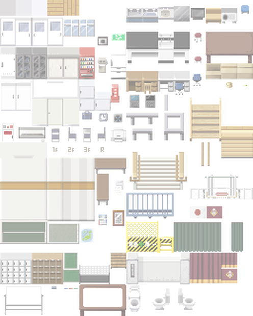 学校 マップチップ