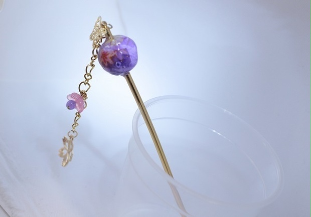 歌仙兼定イメージ簪 薄花桜 うすはなざくら Booth