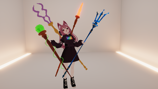魔法の杖セット