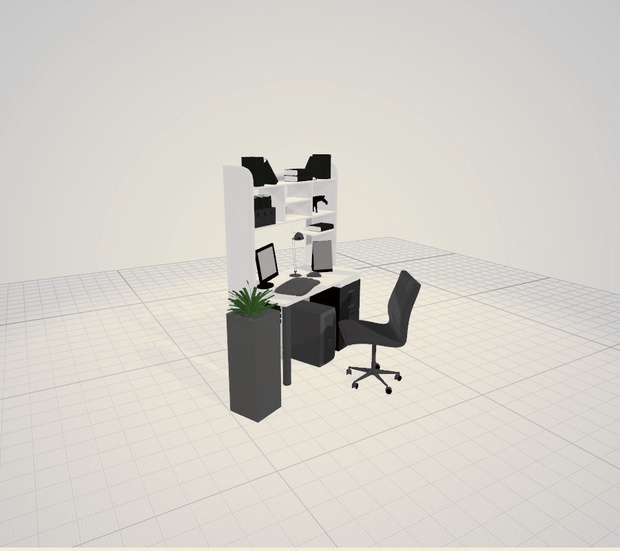 3d   デスク