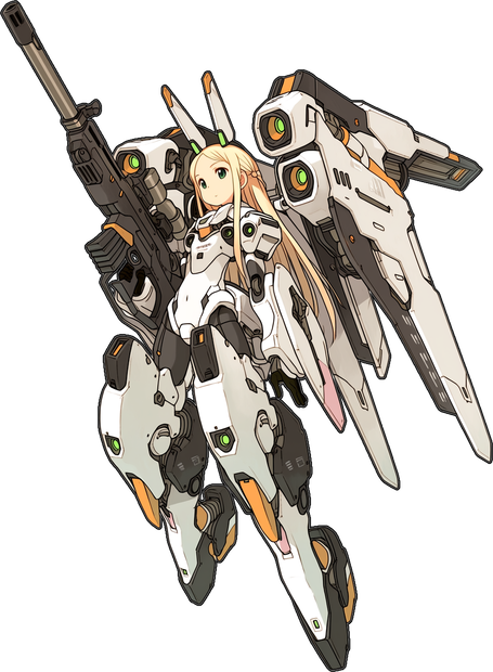 メカ武装ガール　砲撃手ちゃん