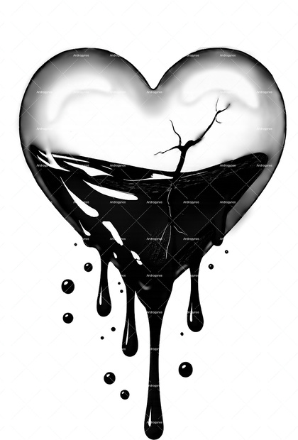 ‪‪❤︎‬ melting heart tatoo ‪‪❤︎‬