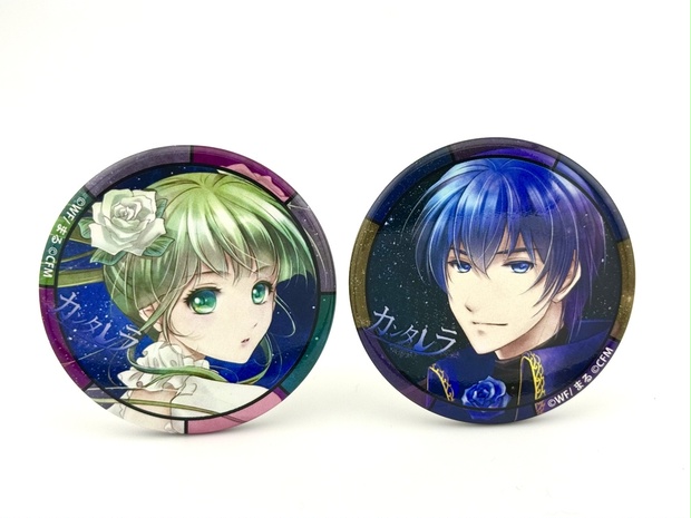 サノバウィッチ　千恋万花　RIDDLEJOKER　キーホルダー　缶バッジ 千本桜official shop (operated_ by snowcrash) - BOOTH