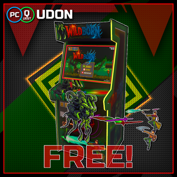 Free | Wild Born 【 VRC | ワールドギミック 】
