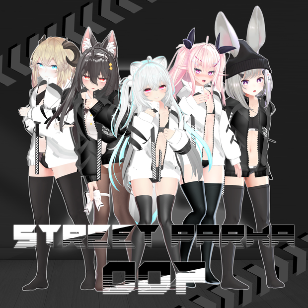 ストリートパーカー