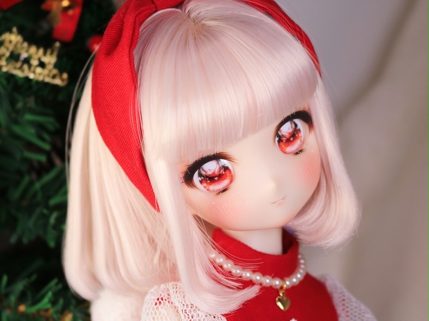 N.ko】DDH-27 カスタムヘッド セミホワイト MDD - nkodoll - BOOTH