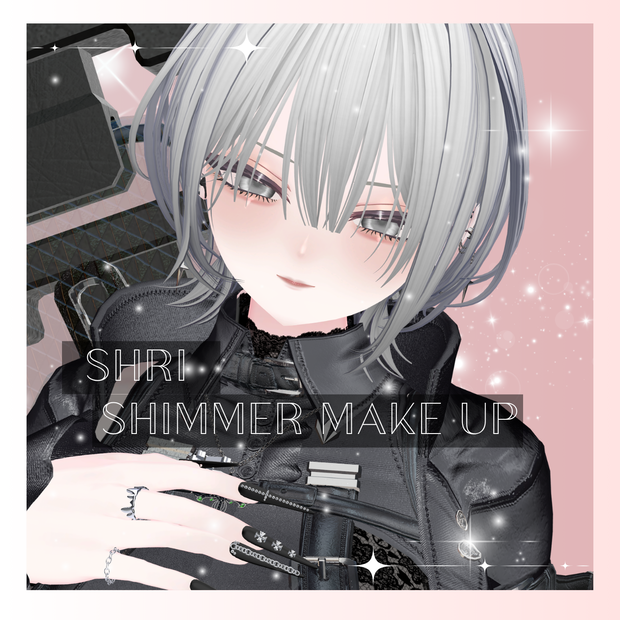 【SHRI】SHIMMER MAKE UP