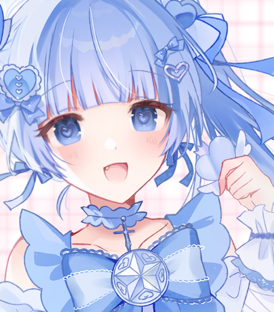 アプリになっちゃ( BLUE )