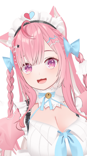 結城さくな3Dモデル【ファンメイドモデル】