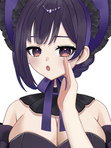 囁く手