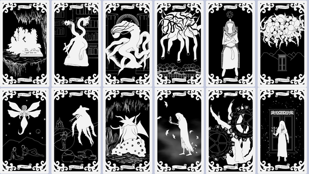 【無料版有り】クトゥルフタロット