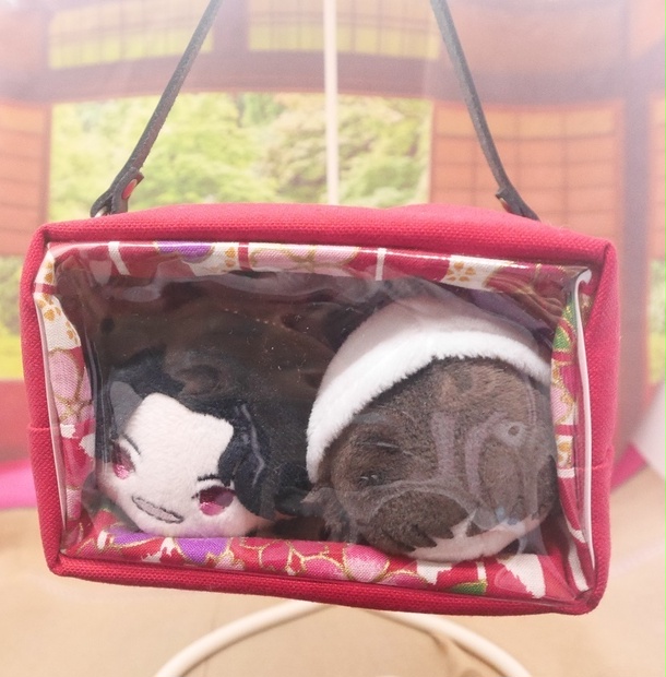 ハイキュー!! 黒尾鉄朗 はぐキャラ もちマス アクスタポーチ 3点 とも屋 もちマスポーチ ハイキュー!! 黒尾鉄朗 はぐキャラ もち