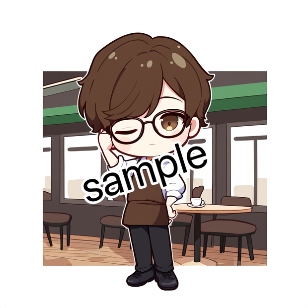 喫茶店風フリーアイコン