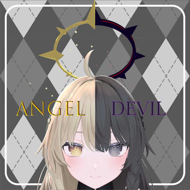 【MA対応】天使／悪魔の輪 【VRC想定】