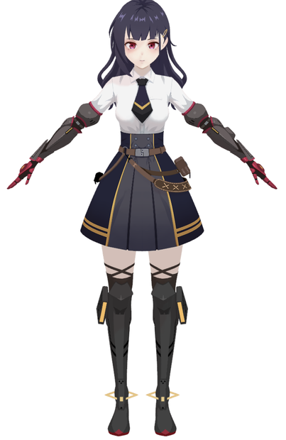 Women【3Dモデル】