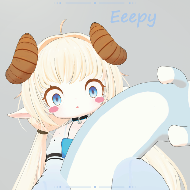 オリジナル3Dモデル「Eeepy」