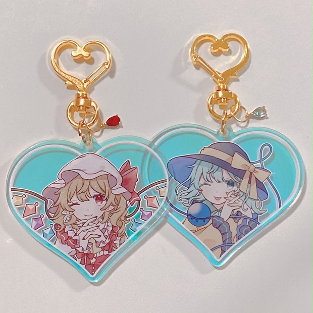 SDVX 例大祭限定アクリルキーホルダー SDVX 例大祭限定アクリルキーホルダー
