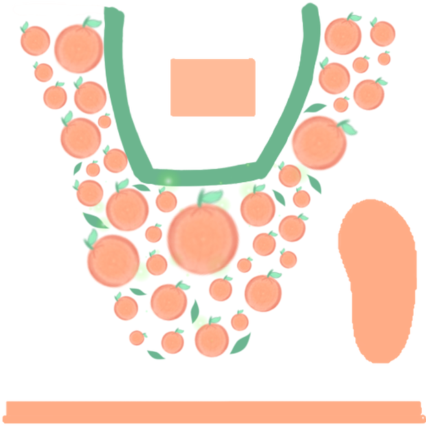 orange tennis