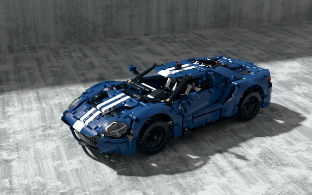 Lego 42154  2022 フォード GT　モデル