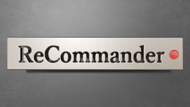 ReCommander v1.0.0 Beta | Blender操作を記録して「自分だけのレシピ」を作る。